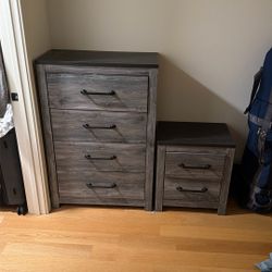 Dresser And Nightstand 