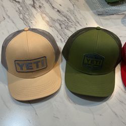 YETI HATS