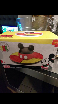 New Mickey mouse gummy/ chocolate shape maker
