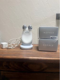 NuFace Microcurrent Device with extra attachments