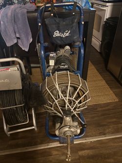 Drain machine