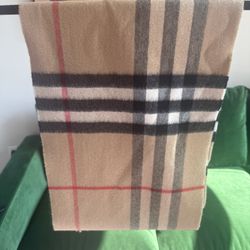 Burberry Check Scarf 