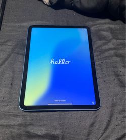 iPad 10th Gen