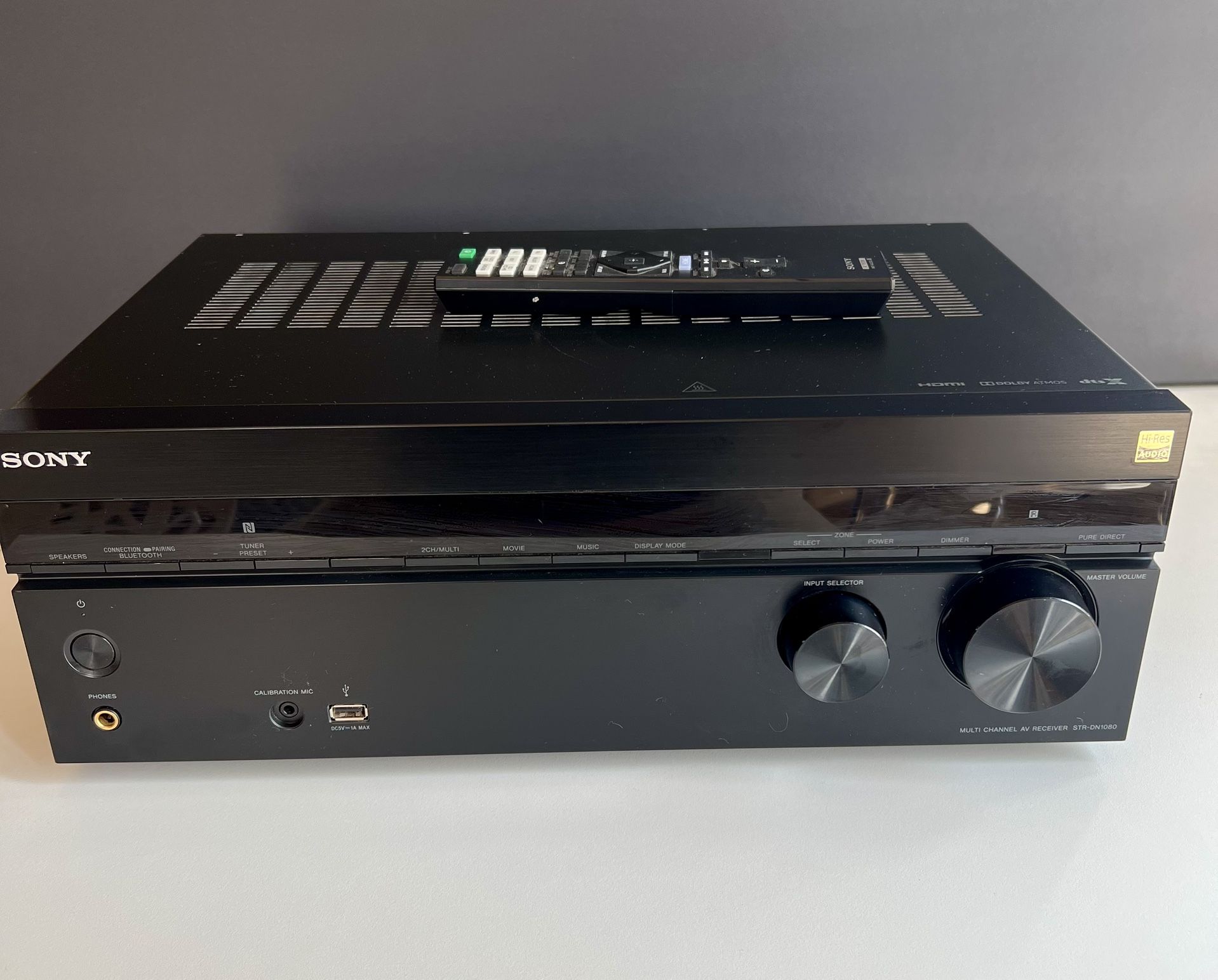 1 Sony Str Dn1080-$300 or 2 For $500