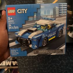 Lego City Police Car Factory Sealed 