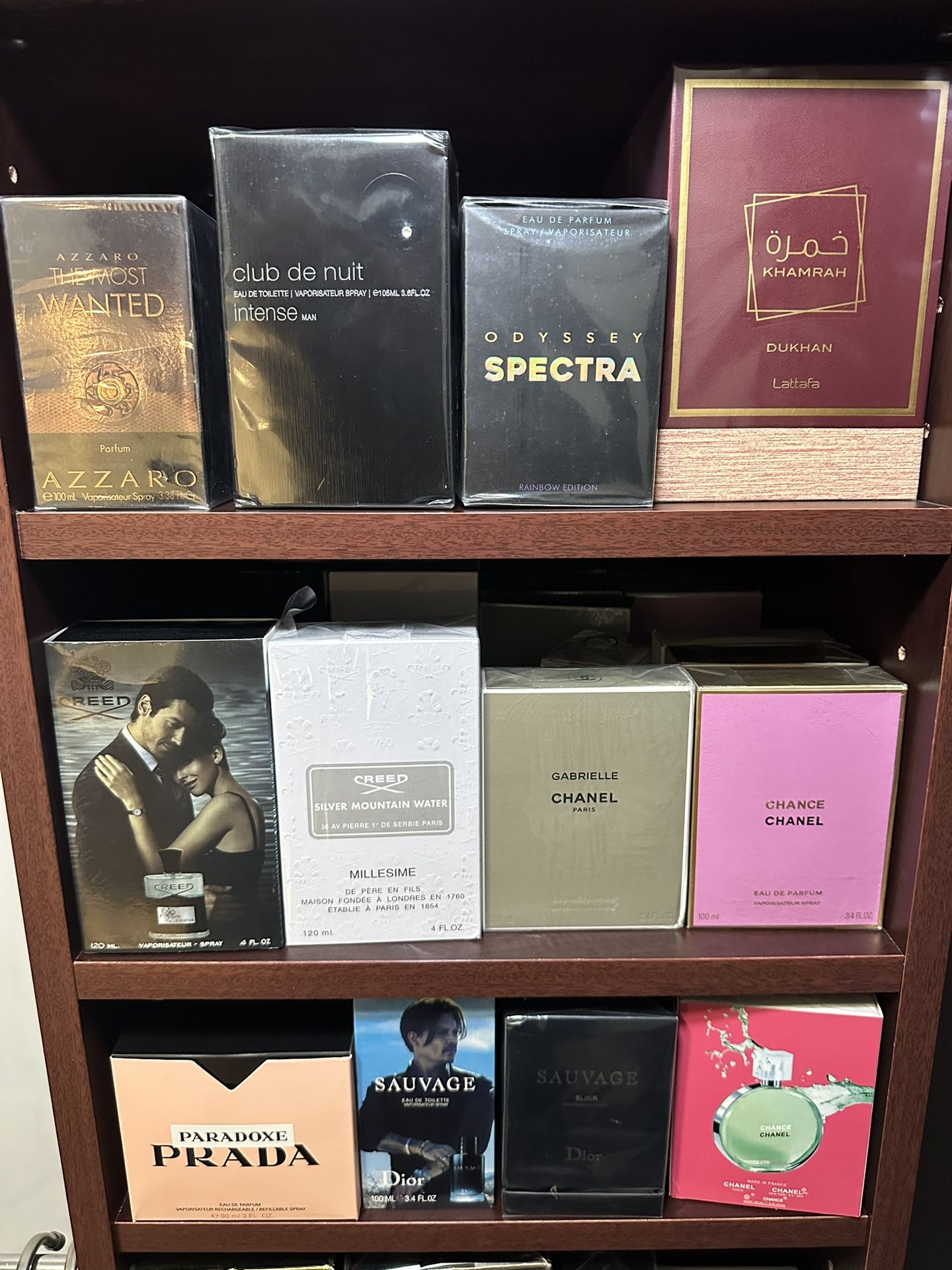 Perfumes Open Box O Sellados