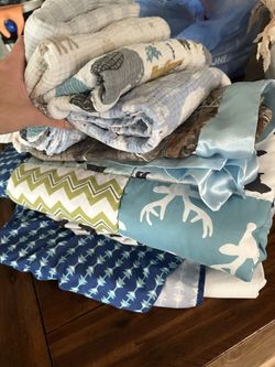 Woodland Sheet Set & Blankets 