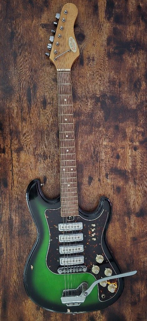 1962 Teisco Kimberly Bison