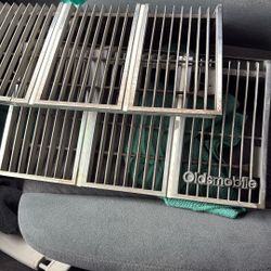 Original Oldsmobile grill