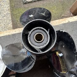 Mercury Marine Black Max 3-Blade Aluminum Prop Propeller