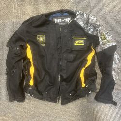 Motorcycle Jacket Armed Size 2XL