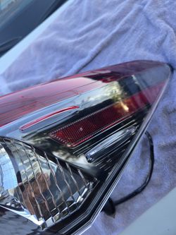 Camry Taillight 2024