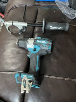 Brand New Makita BL Motor Hammer Drill with Handle (TOOL ONLY)