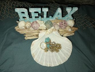 Nautical Trinket Dish Handmade 