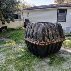 500 Gallon Infiltrator Septic Tank