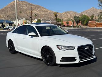 2017 Audi A6 Premium Plus S Line