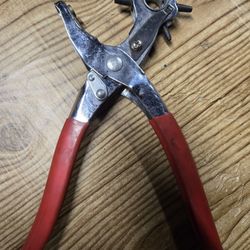 Leather Hole Punch No Flaws Works Perfect