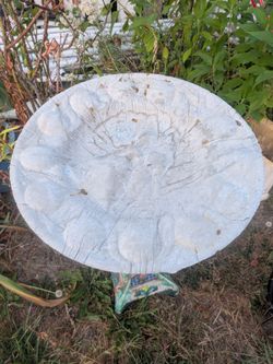 Bird bath