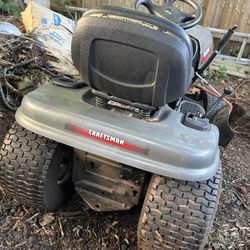 Craftsman Riding Mower 18hp 