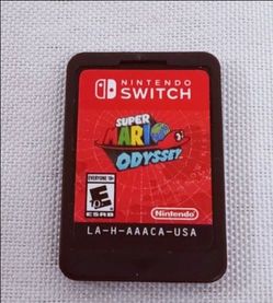 Super Mario Odyssey Nintendo Switch