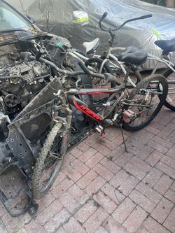 3 Bikes for Sale 
