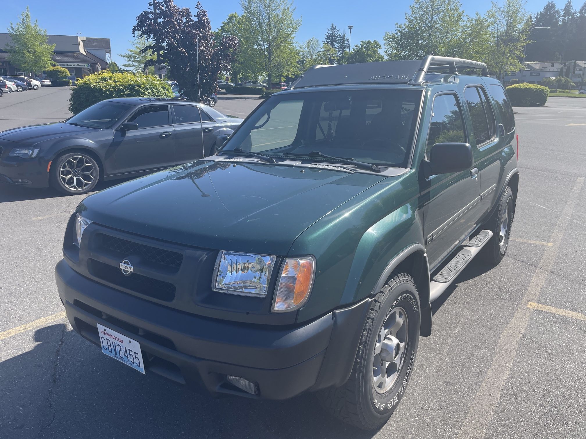 2000 Nissan Xterra