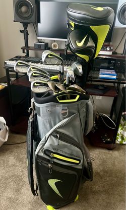 Complete Nike Vapor Set W/ Engage Wedges