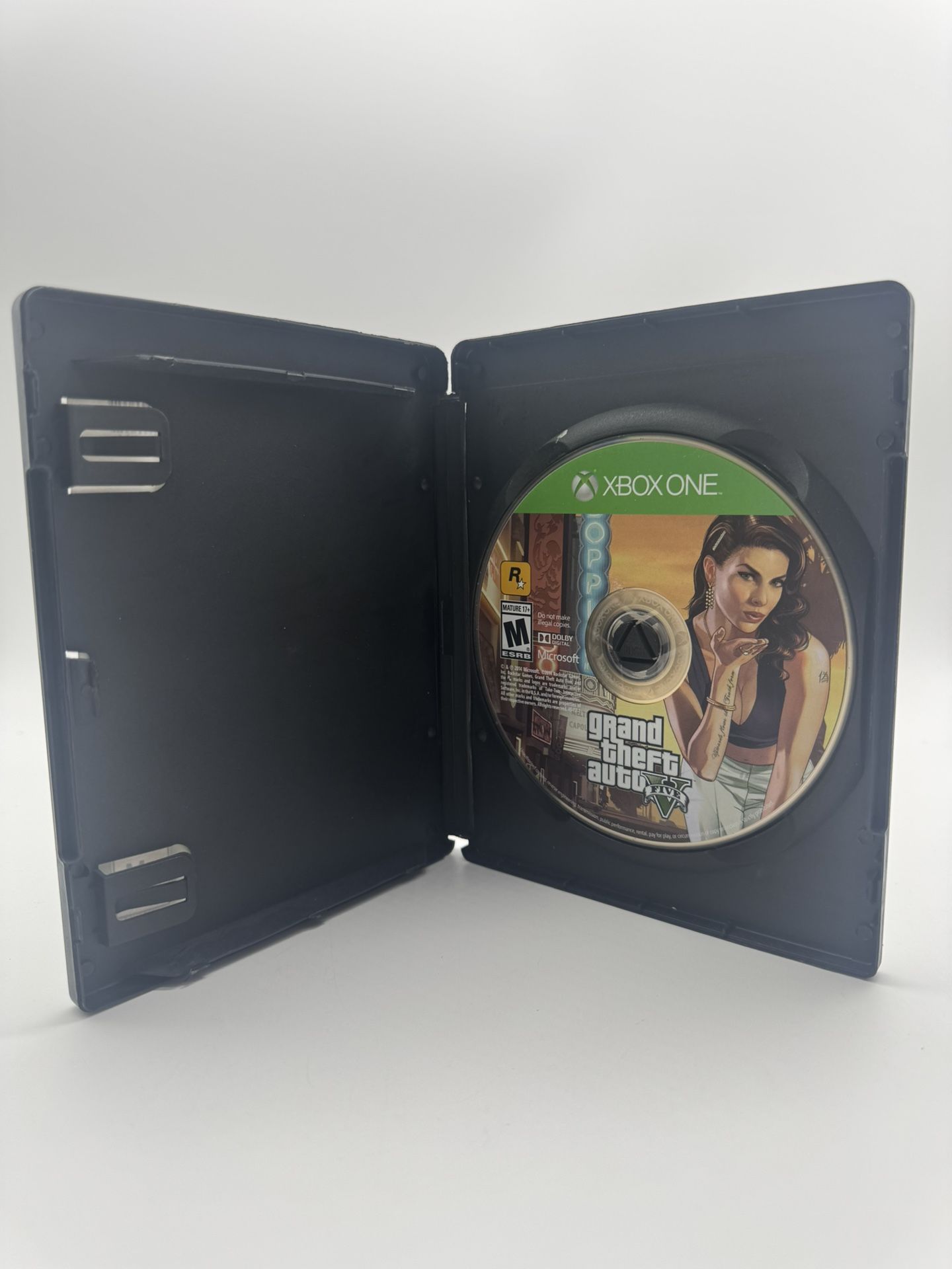 Grand Theft Auto V 5 (Microsoft Xbox One, 2014) Disc Only Tested