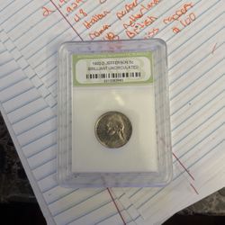 1992-d Nickel