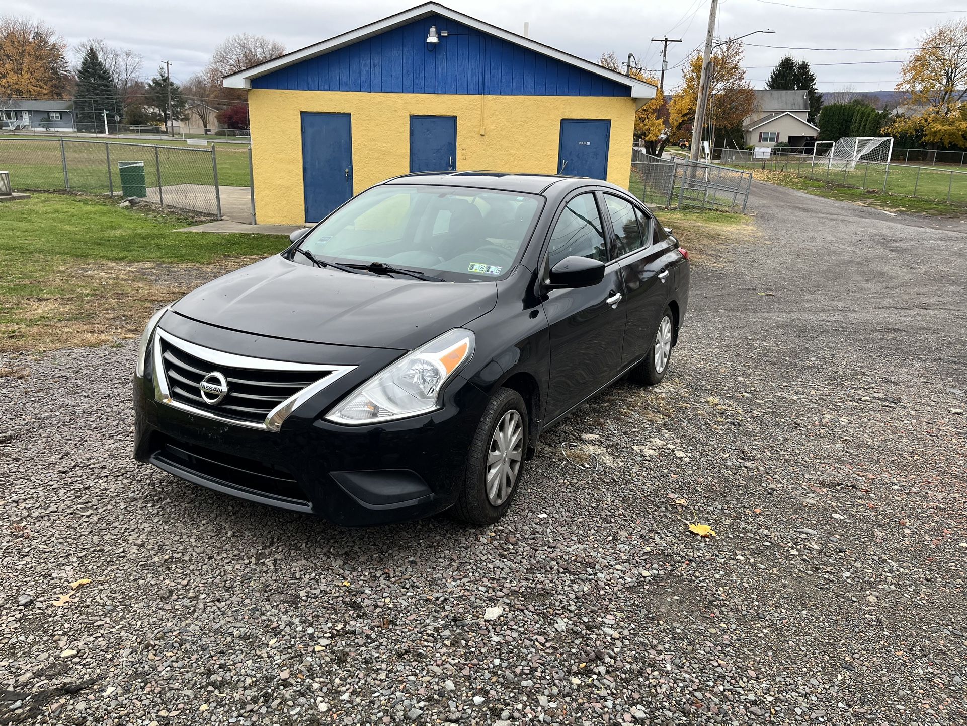 2015 Nissan Versa