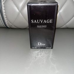 Men Cologne Sauvage Dior New In Box 
