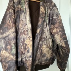 Men’s Vintage Advantage Timber Camo Jacket 