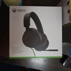 Xbox Brand New Headset And Controller 