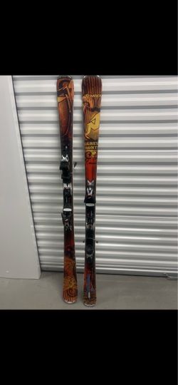 64” skiis good condition have poles too asking 145