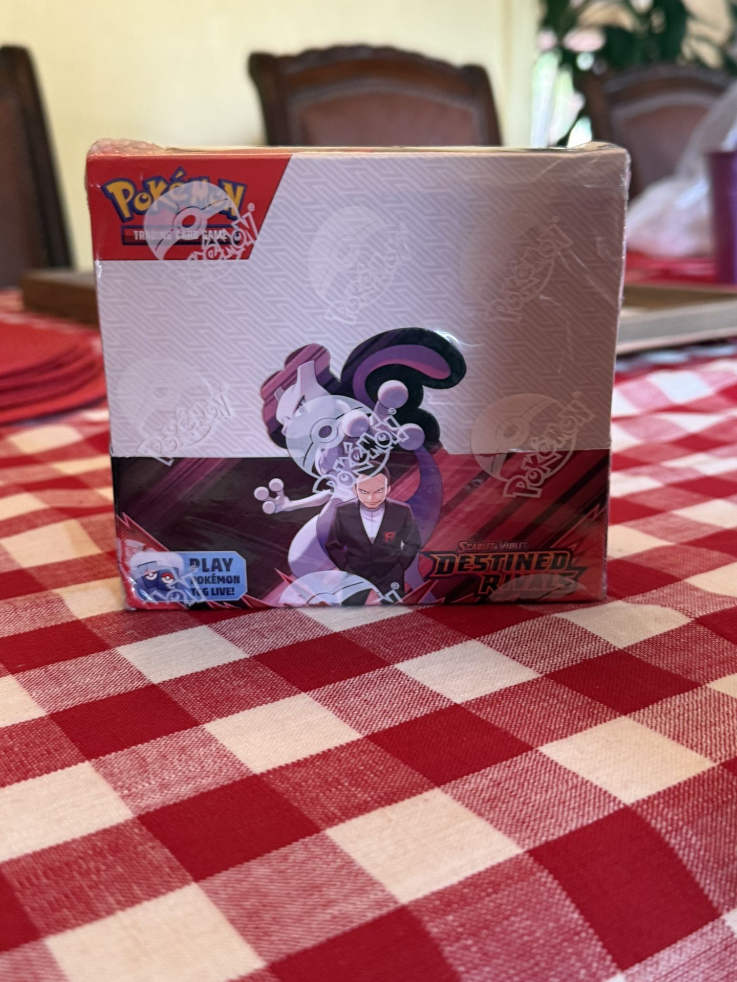Destined Rivals Booster Box Pokémon