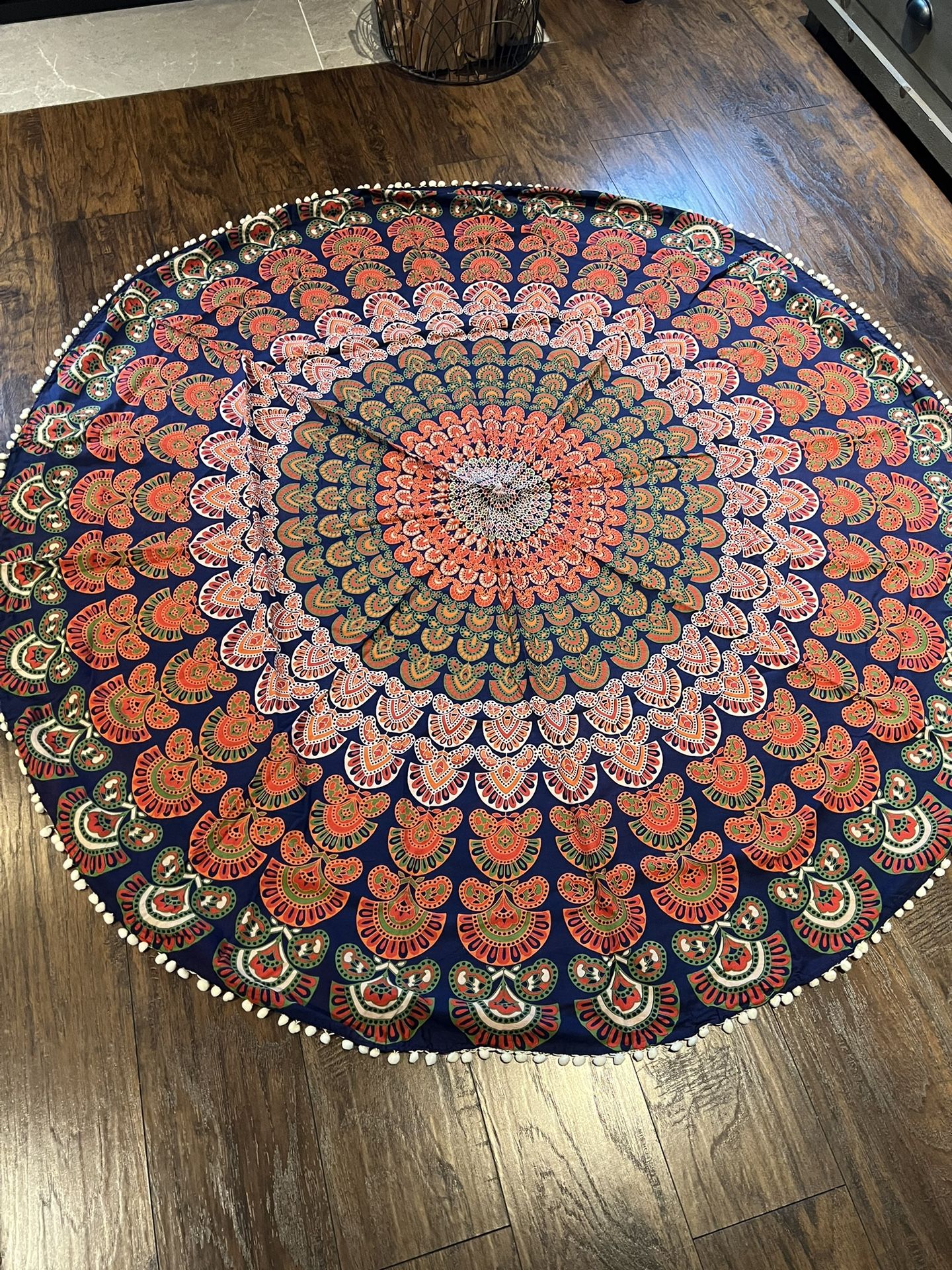 Boho Beach Roundie - Handmade