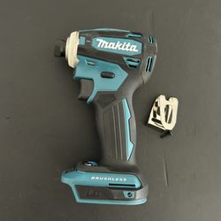 NEW Makita 4-Speed Impact Driver 18-Volt LXT (TOOL-ONLY) Model XDT19  impacto