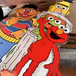 Sesame Street birthday decorations