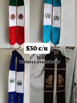 Estola para Graduacion