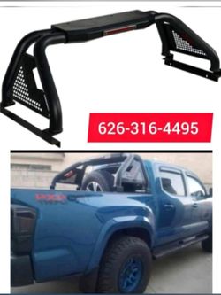 Toyota Tacoma Ford F150 Toyota Tundra Chevy Colorado Rollbar sportbar Raca Raka Redila Rack F150 Sportbar Tacoma Frontier Gladiator Ram Silverado