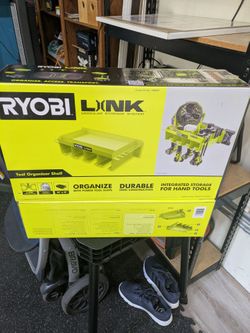 Ryobi LINK Modular Storage Tool Organizer Shelf