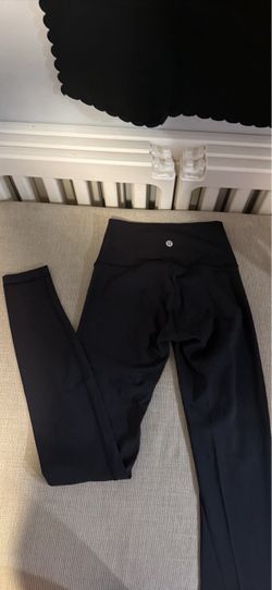 Lululemon Black Leggings- size 2