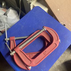 3 6” C Clamps 
