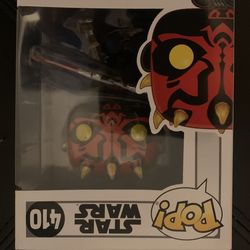 Funko Pop Star Wars #410 Darth Maul