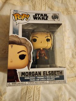 New Pop Star Wars Morgan Elsbeth