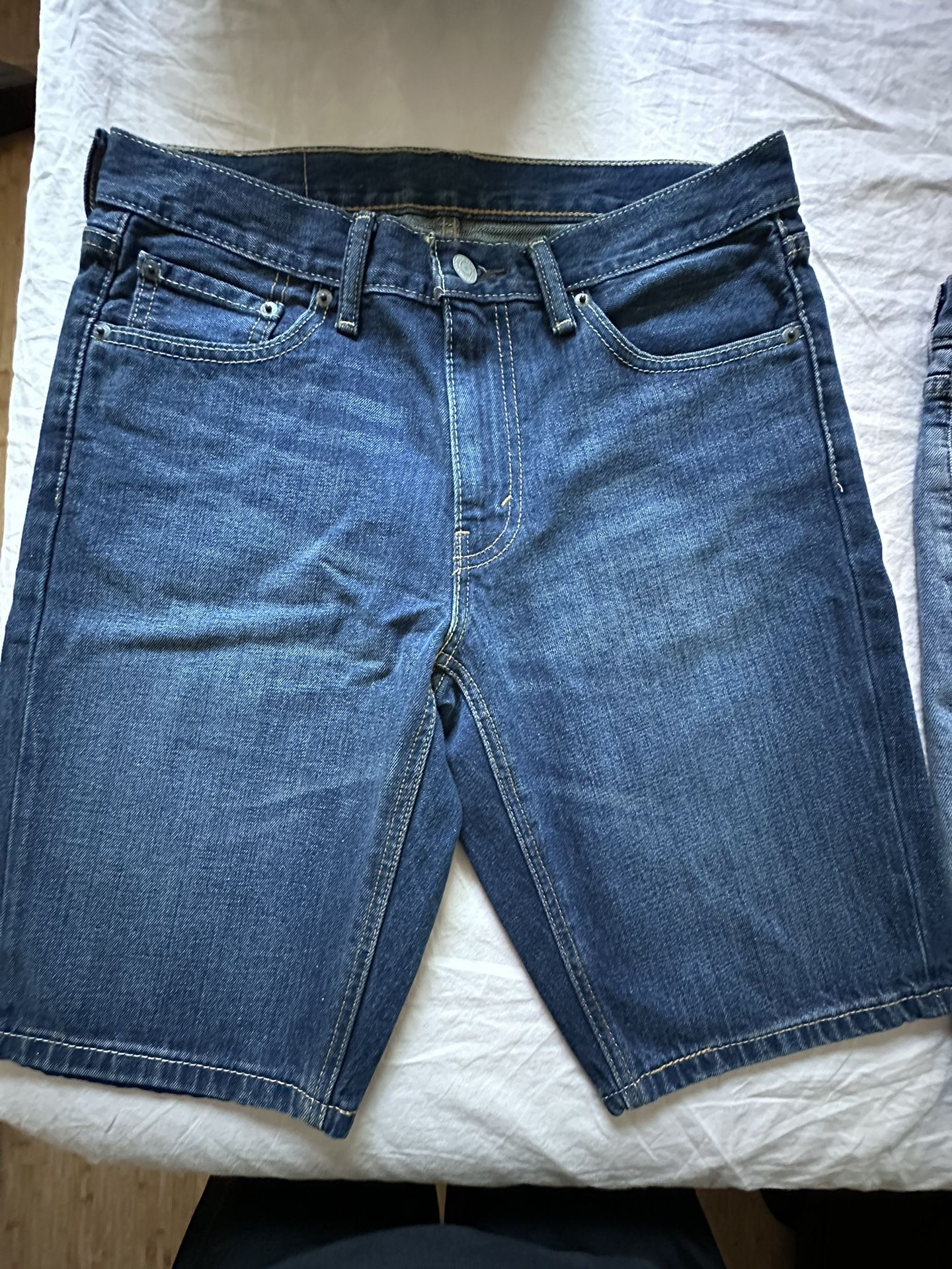 Levi Jean Shorts Size 30 Mens