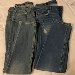 Men Hollister Jeans Used 32 X 30