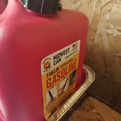 2 Gallon Gas Tank Brand New