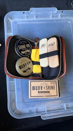 Shoe Polish Kit