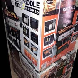 Griddle and Air Fryer